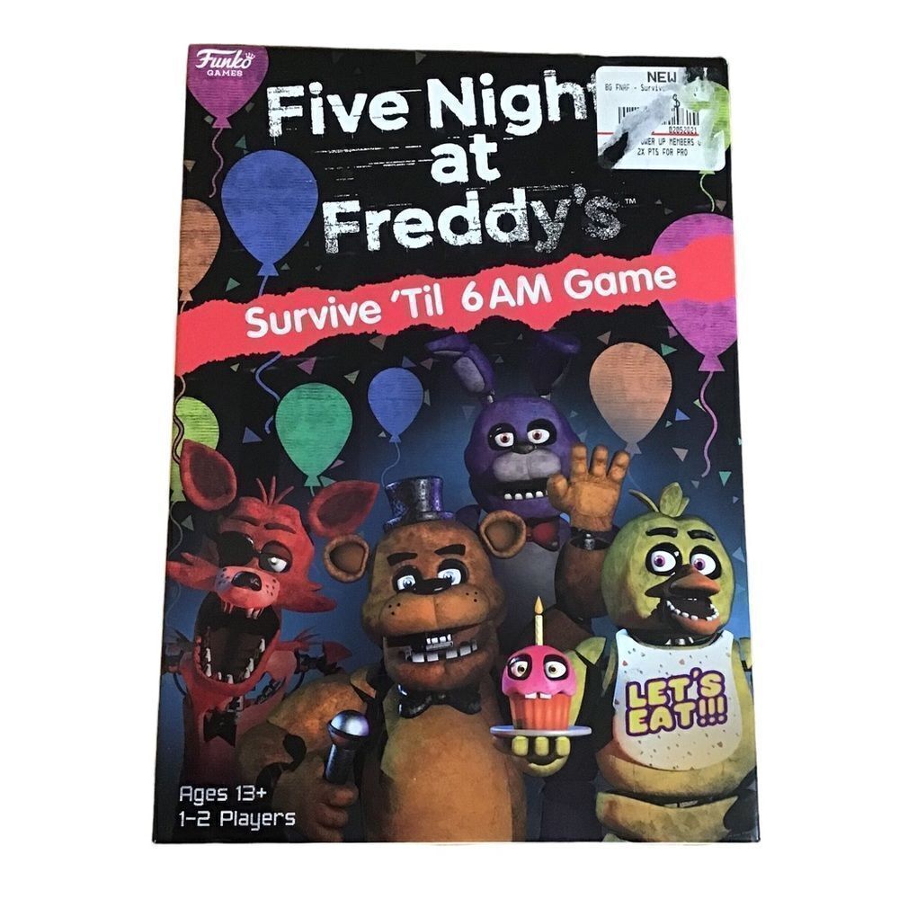 Five Nights‎ At Freddy’s Survive Til 6 A.M. Game